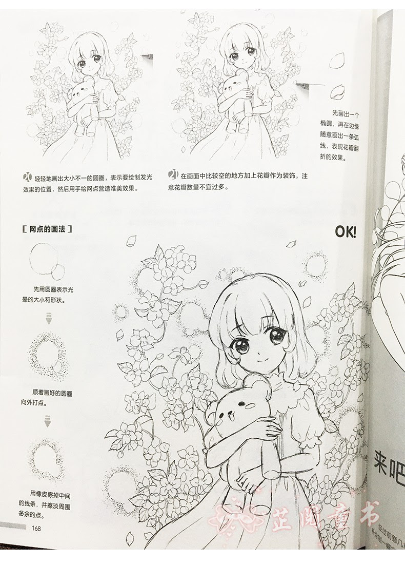 少女漫画花 世界漫画の物語
