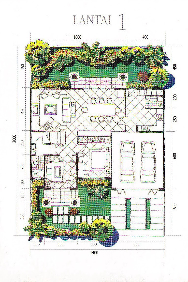 Galeri Desain Rumah 7 X 11 Terkeren Tech Desain