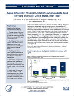 NCHS Data Brief Cover