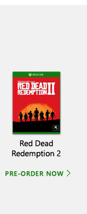Red Dead Redemption 2. Pre-Order now.