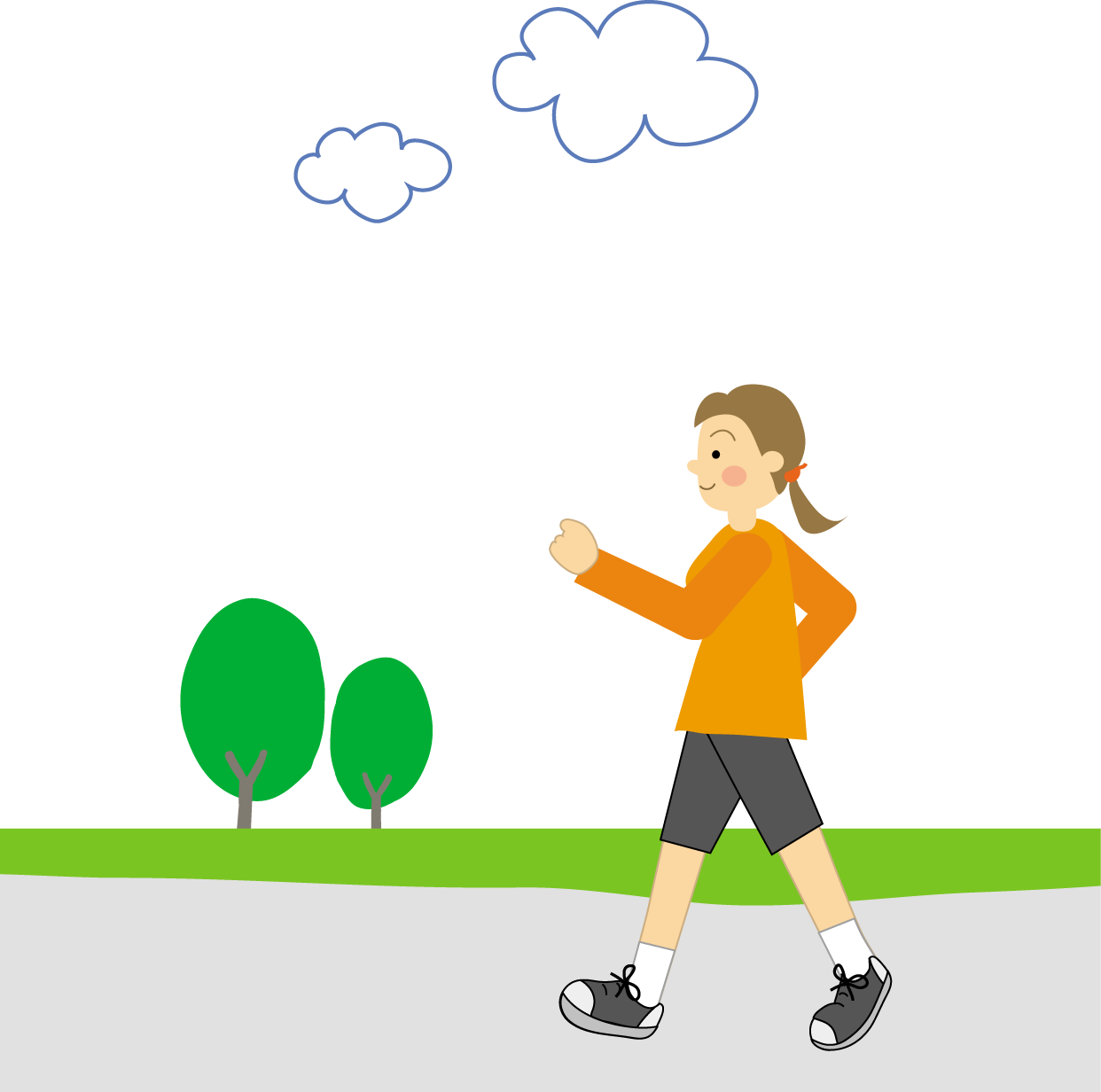 心に強く訴える公園 イラスト フリー 美しい花の画像