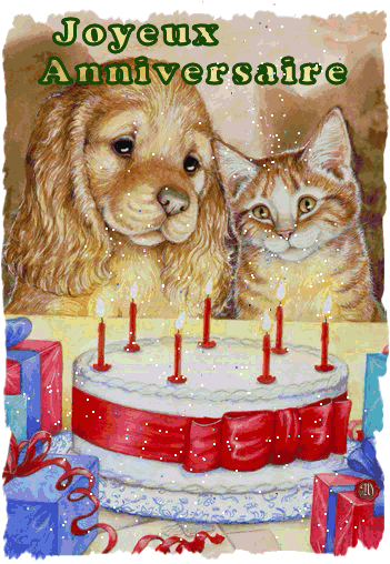Inspiration Gif Anniversaire Chien Abdofolio