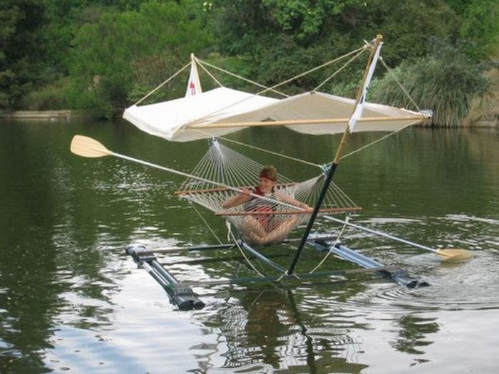 Picnic table pontoon plans ~ Easy project