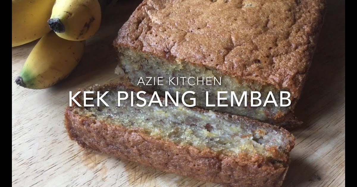 Resepi Kek Coklat Kukus Azie Kitchen - Gumpang Baru x