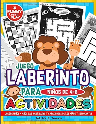 Descargar Gratis Juego Laberinto para Niños de 4-6 Actividades: Juegos Niños 4 años Las ...