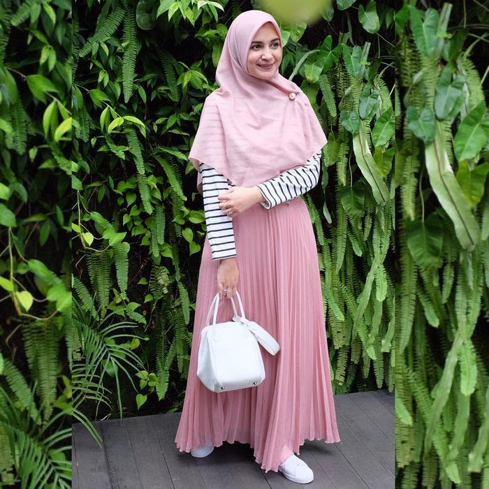 Warna Peach Salem Cocok Dengan Warna Apa