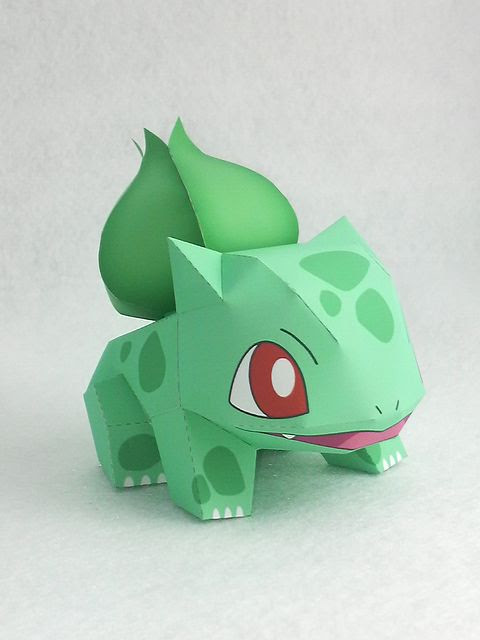 最高ペーパークラフト 無料 ポケモン ただぬりえ