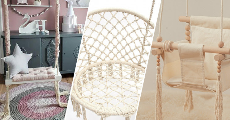 Imagen  - Columpios en casa: tres modelos por menos de 50 euros en Aliexpress