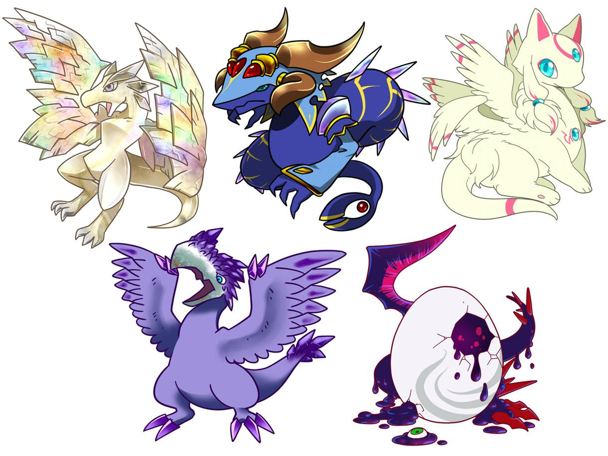 1000以上 モンスター かっこいい かわいい ドラゴン イラスト Apixtursae5rpmx