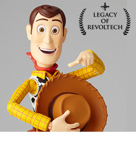 Toy Story Legacy of Revoltech LR-045 Woody