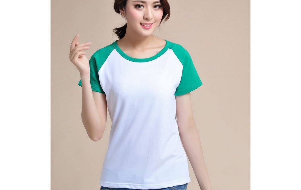 31 Kaos  Polos  Wanita