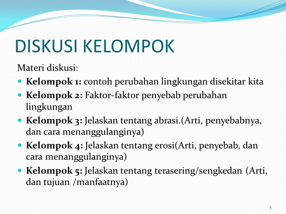 Contoh Perubahan Evolusi Di Lingkungan Sekolah - Tea Newer