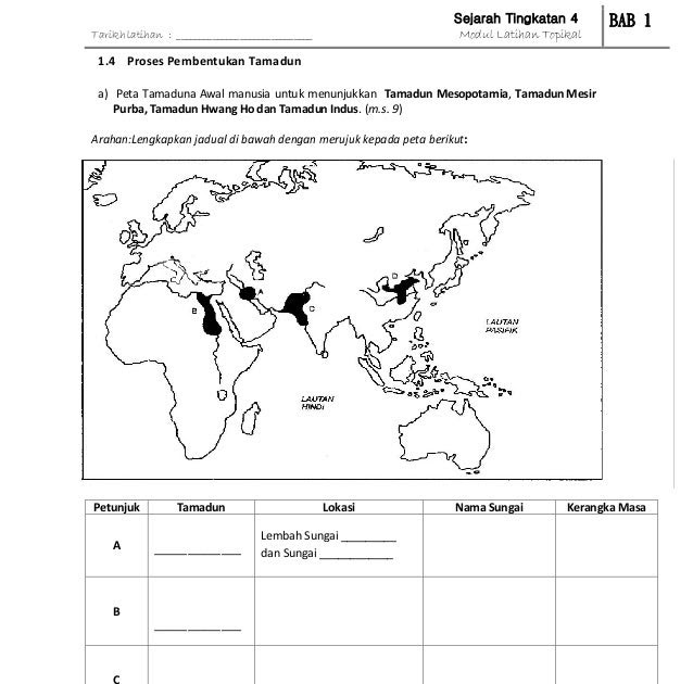 Soalan Latihan Sejarah Tingkatan 4 Bab 9 - Recipes Site c