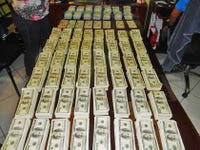 Here's what more than $1.5 million worth of counterfeit money looks like