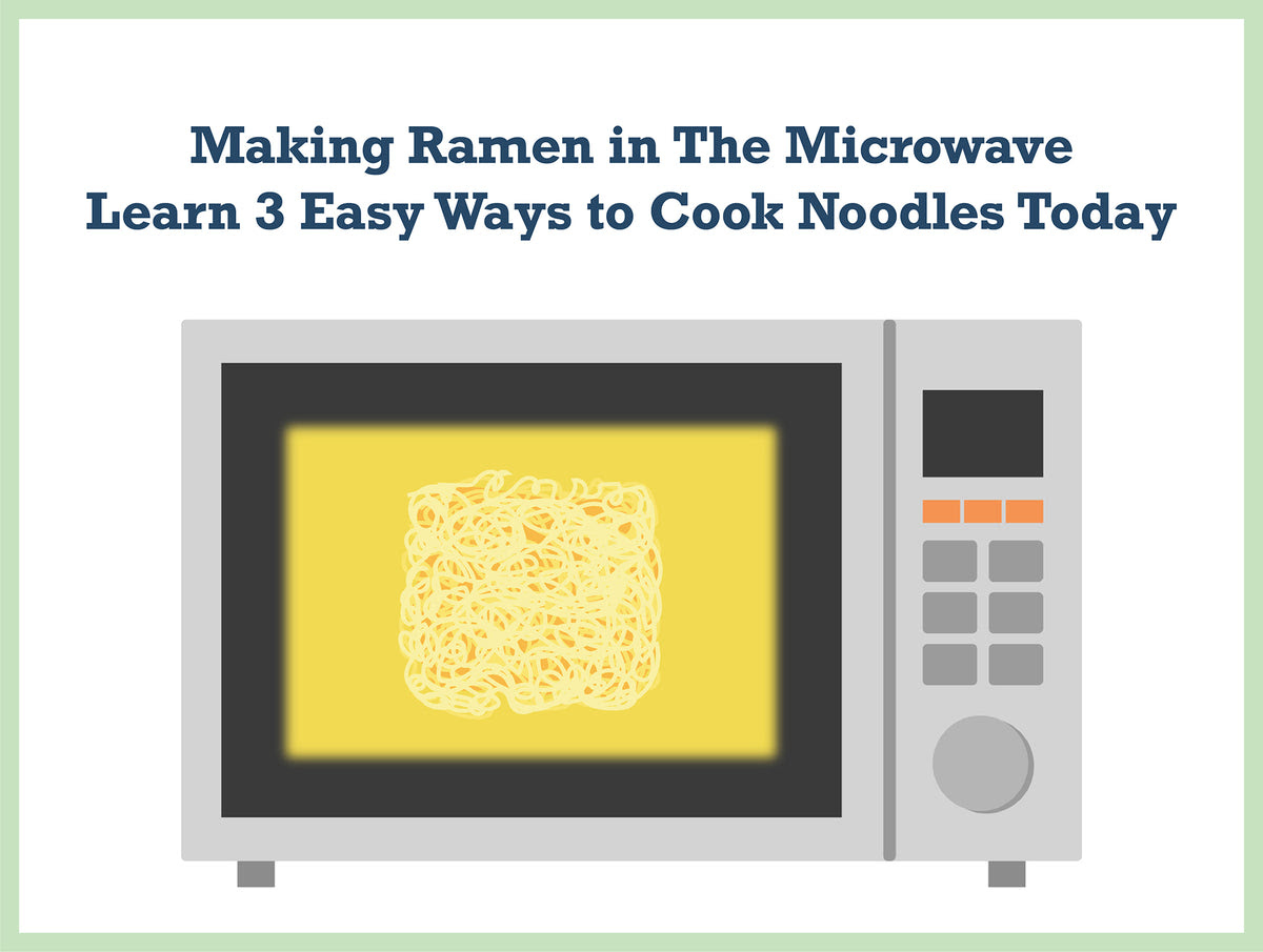 The microwaves used in a microwave oven are sent out through a type of antenna that channels them into the so, that's how microwave ovens work. Making Ramen In The Microwave Learn 3 Easy Ways To Cook Noodles Today Apex S K