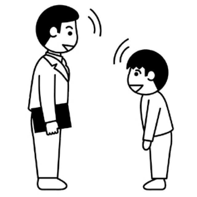画像をダウンロード かわいい 中学生 あいさつ イラスト