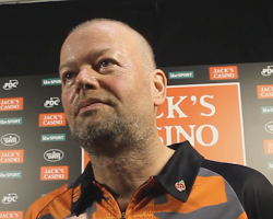 Raymond van Barneveld darts player