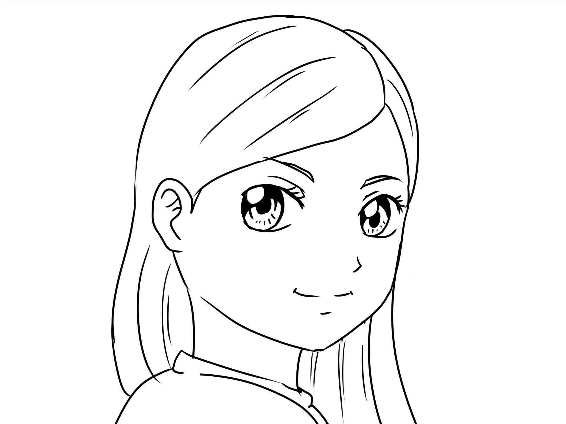 To draw realistic people, start by making a circle and bisecting it with a vertical line. People Drawing Realistic Drawing Skill
