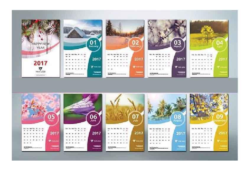  Desain  Kalender  Calendar Design Jakarta Kamarupa Design 
