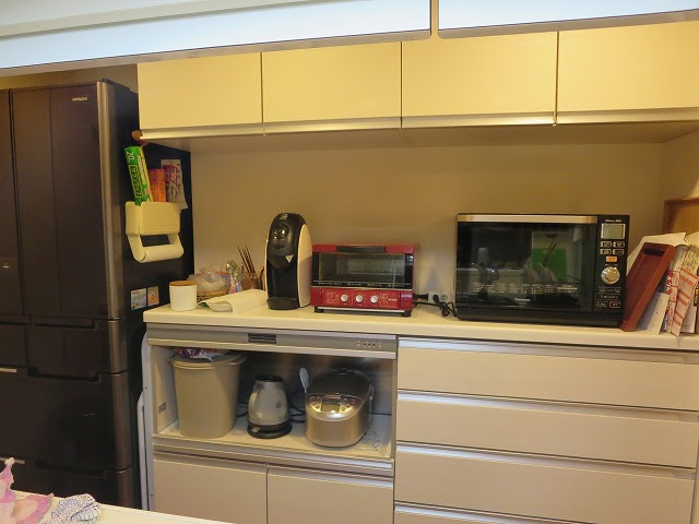 Lixil キッチン 収納例 Kitchin