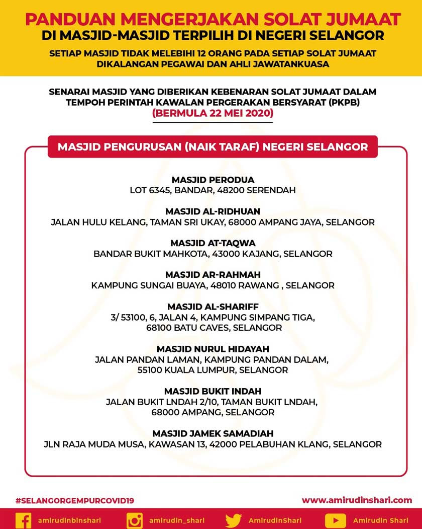 Manusia terlalu yakin hanya manusia boleh menyelesaikan masalah gangguan air maka. Pkpb Selangor Benarkan Solat Jumaat Di Masjid Terpilih Secara Berperingkat Astro Awani