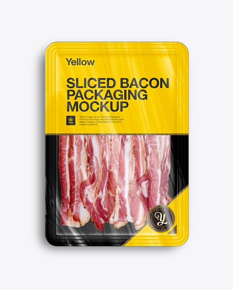 Download Download Psd Mockup Bacon Cold Cuts Exclusive Mockup Food ...