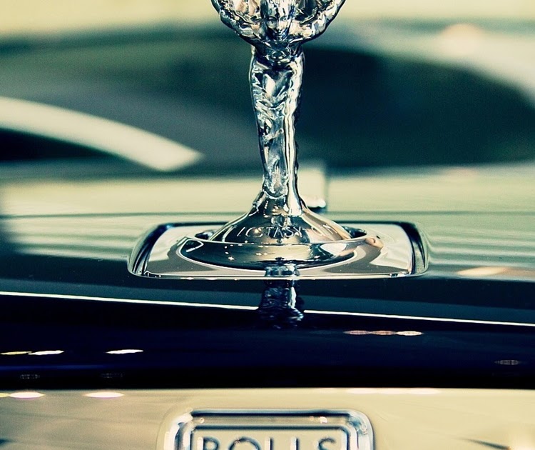 Logo Rolls Royce Wallpaper 4k | Biajingan Wall