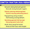 Contoh Pantun 2 Kerat