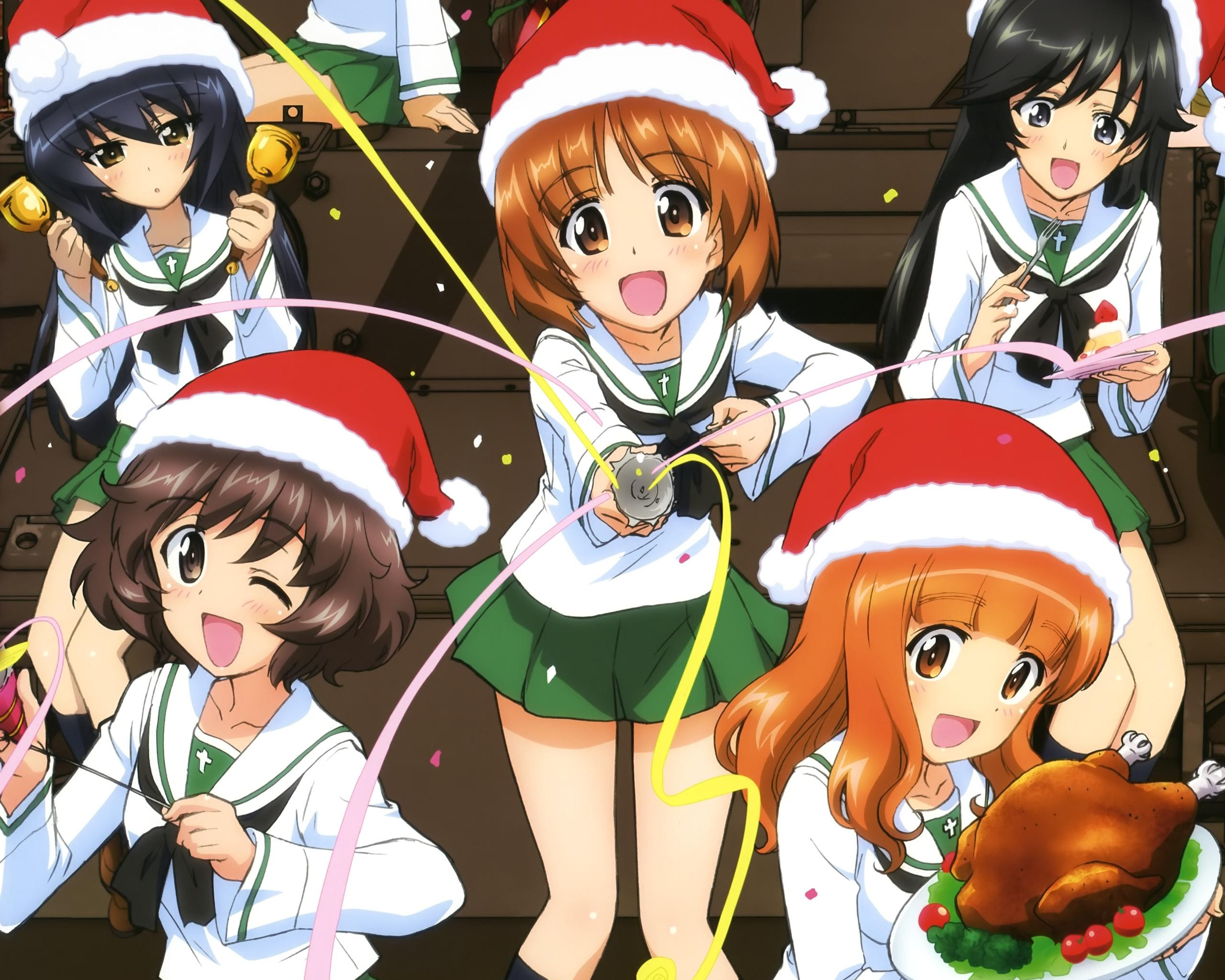 アニメクリスマス 壁紙 Hd壁紙画像