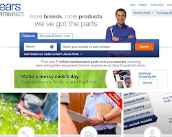 Image of Craftsman Direct website