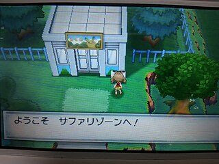 ポケモン Oras サファリ 世界漫画の物語