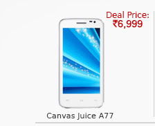 Micromax Canvas Juice A77