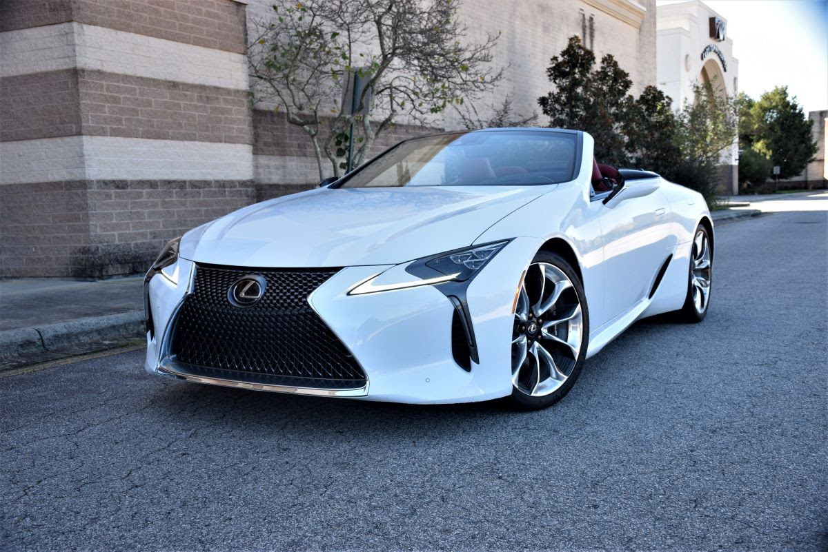 Popular years for lexus lc lc 500s. Lexus Brings A Convertible To The Gorgeous Lc 500 Line Auto Trends Magazine