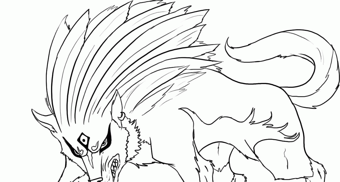 Wolves Fighting Coloring Pages - Vote Wallpaper