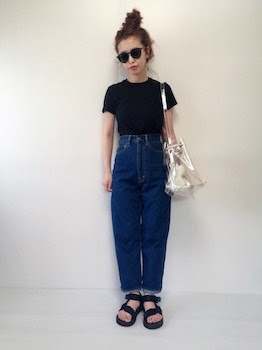 現代の髪型 トップ100デニム パンツ コーデ 夏