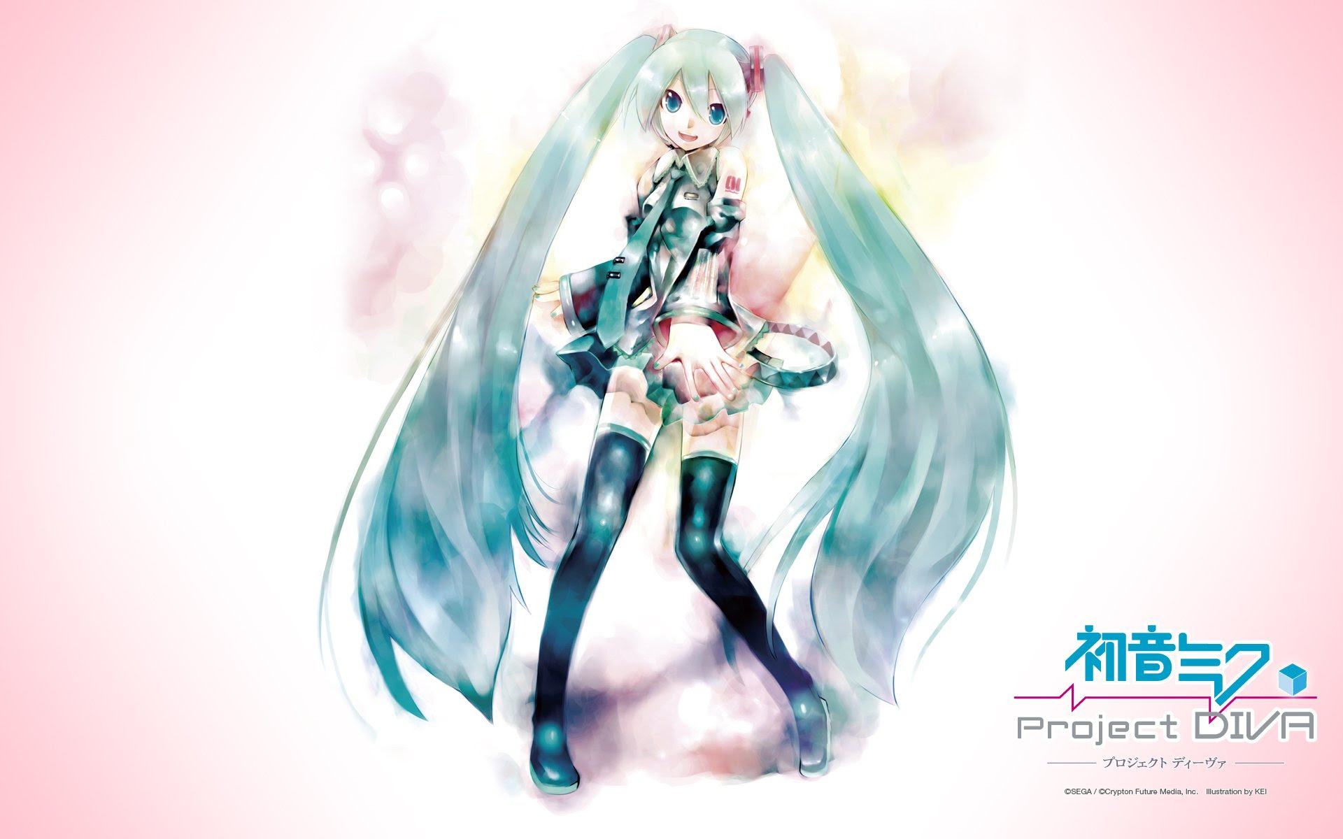 無料ダウンロード 初音ミク 壁紙 動く Jpbestwallpaper