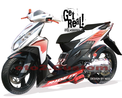 MODIFIKASI MOTOR PALING KEREN
