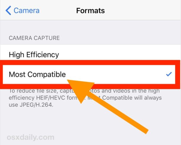 This free online jpg to pdf converter allows to combine multiple images into a single pdf document. How To Make Iphone Camera Shoot Jpeg Pictures In Ios 11 Service Fusion