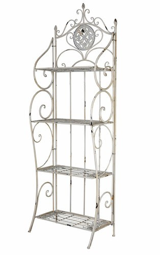 Top marken günstige preise große auswahl. Regal Kuchenregal Standregal Antik Standregal 186c Blumenregal Eisenregal Garten