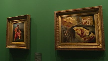 Dans le Doubs, 'Delacroix s’invite chez Courbet', une rencontre artistique inédite entre deux géants de la peinture du XIXe siècle