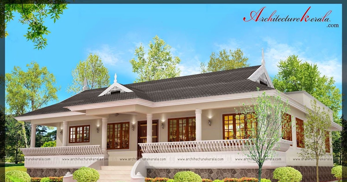 2400 Sq Ft 2bhk Traditional Style Single Storey Nalukettu House And Free Plan Home Pictures