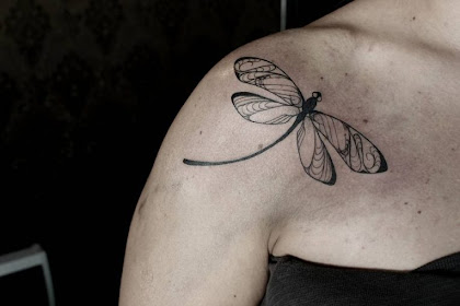 41+ Meaning Dragonfly Tattoo With Words Gif