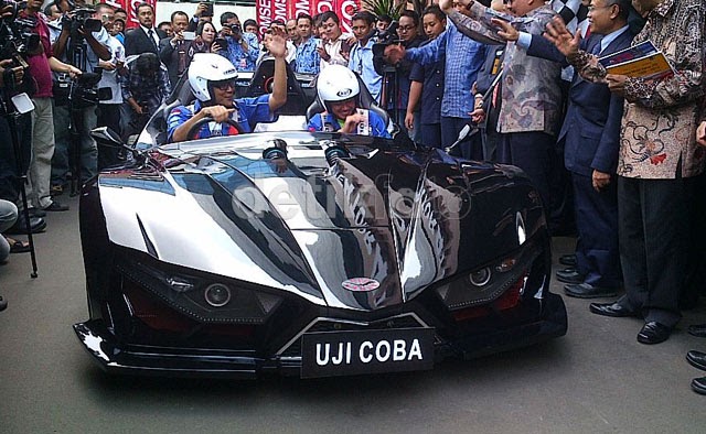  Foto Uji Mobil  Listrik  Nasional Indonesia Teknologi