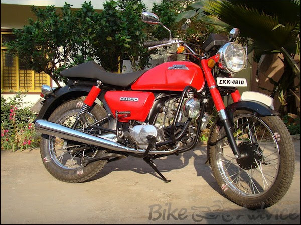 Hero Honda Ss Modified Bike Image