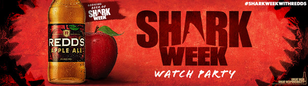 REDD’S® Apple Ale Shark Week Watch Party House Party