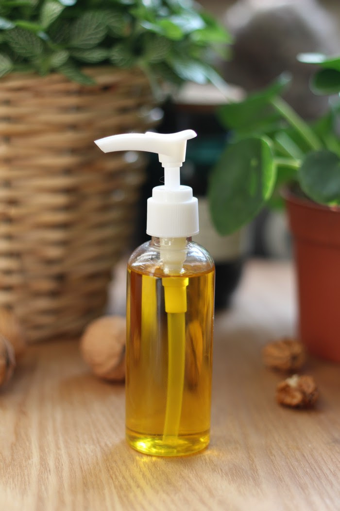 Individuals with fine hair can still use oil, eliot said, if they avoid applying it directly to the roots as it can weigh the hair down and make it look. Diy Blossoms Nuts Hair Oil Loepsie