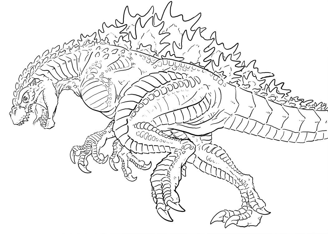 Some of the coloring page names are king ghidorah 2019 by kaijufan113 on deviantart, godzilla vs king ghidora coloring, godzilla vs king ghidora coloring, how to draw king ghidorah godzilla king of the monsters drawing tutorial draw it too, mechagodzilla coloring at colorings to and color, godzilla para. Coloring Pages Godzilla