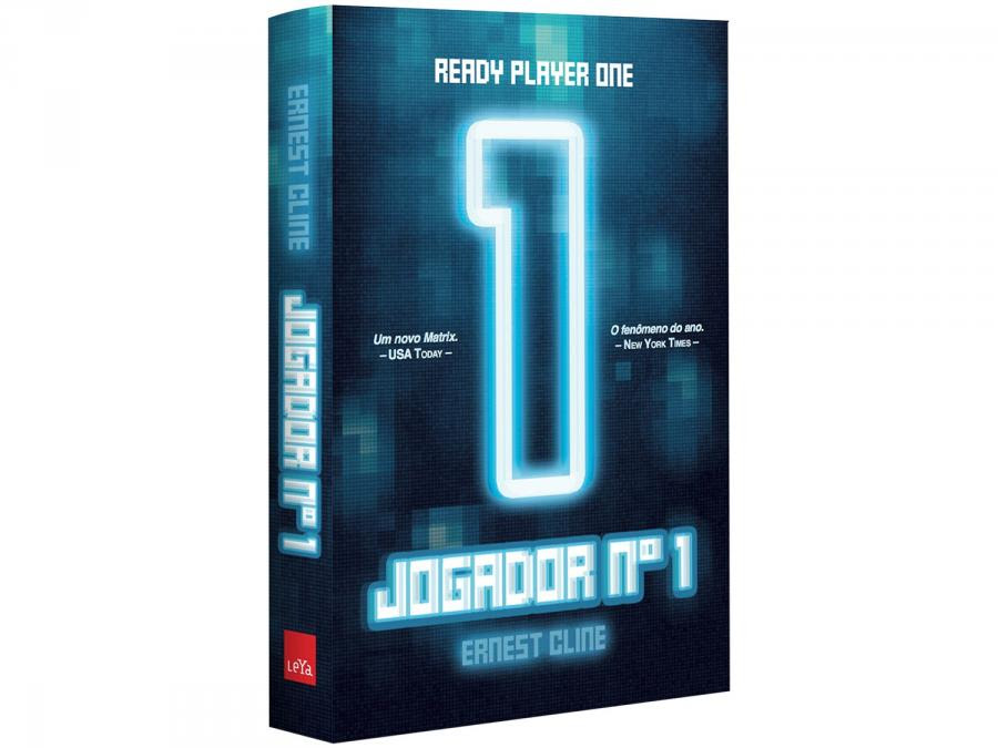 Para susan e libby porque não existe mapa para onde estamos indo. Livro Jogador Numero 1 Ernest Cline Compre No Shopfacil Com