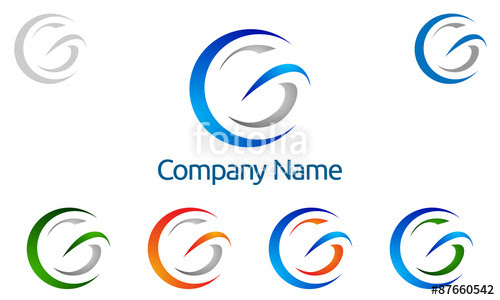 G Logo Design Vector