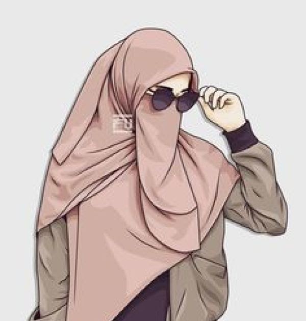 Animasi Gambar Kartun Muslimah Lucu Cantik Dan Imut ...